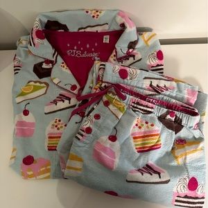 PJ Salvage flannel pajamas